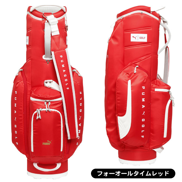0831-309 プーマ　キャディバッグ プーマ キャディバッグ 092958 メンズ レディース ゴルフ SC カート型