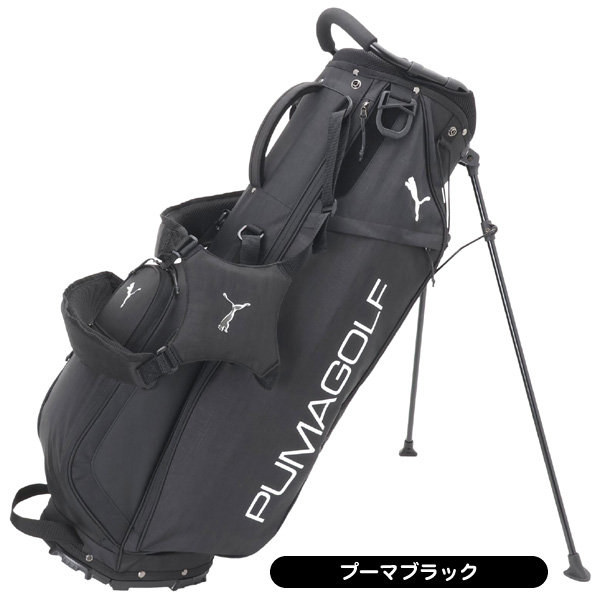 ✨激安価格✨すぐ回れます‼️プーマ‼️ゴルフバッグ付✨全て可愛いカバー付❣ミズノ‼️ゴルフクラブ✨レディース用✨ プーマ キャディバッグ 092958 ゴルフ SC カート型 9型 2026年モデル