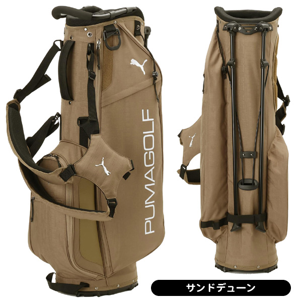 プーマ キャディバッグ 092957 メンズ レディース ゴルフ ライトPG