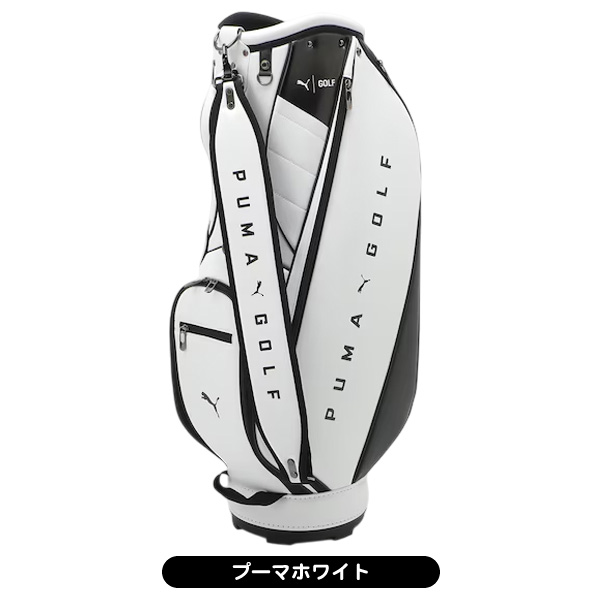 プーマ キャディバッグ 093115 メンズ ゴルフ PU ロゴ カート型 9型
