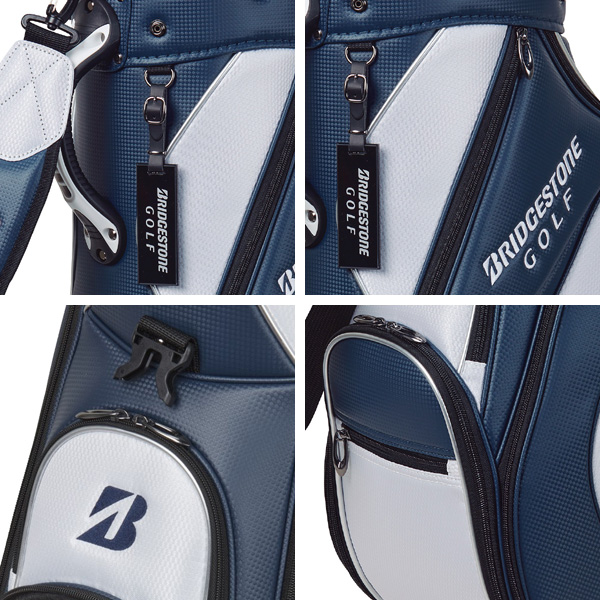 ブリヂストン メンズメンズゴルフクラブ12本セット キャディバッグ付き□ メンズ ゴルフクラブ 11本セット BRIDGESTONE GOLF BG-100《キャディ