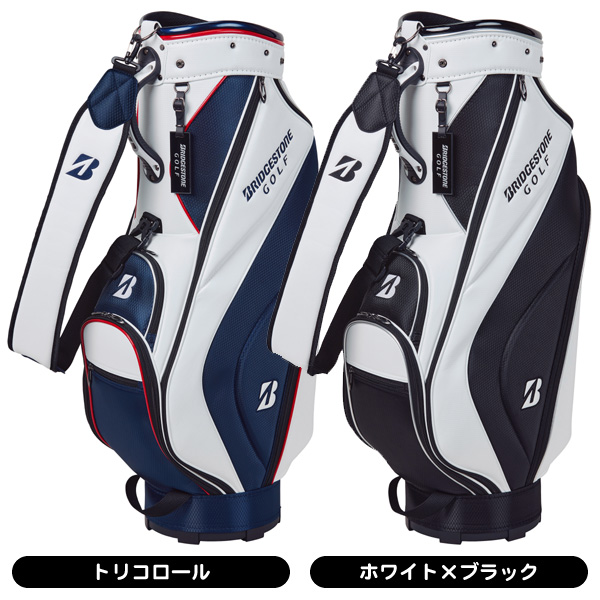 メンズ ブリヂストン 2024 CBG422 軽量ベーシック キャディ