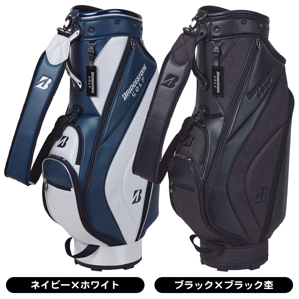メンズ ブリヂストン 2024 CBG422 軽量ベーシック キャディ