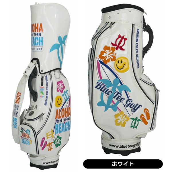 ブルーティーゴルフ アロハオンザビーチ CB-009 キャディバッグ