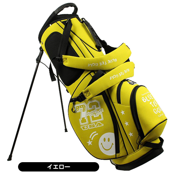 メンズ ブルーティーゴルフ ストレッチ CB-003 スタンド キャディ