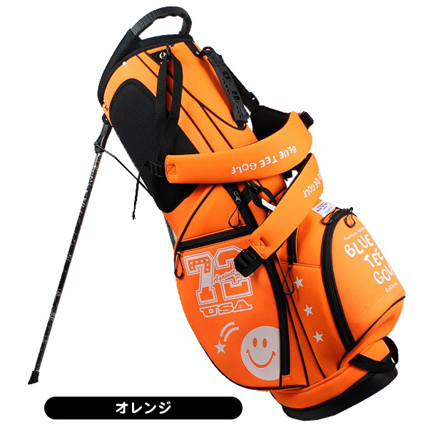 メンズ ブルーティーゴルフ ストレッチ CB-003 スタンド キャディ