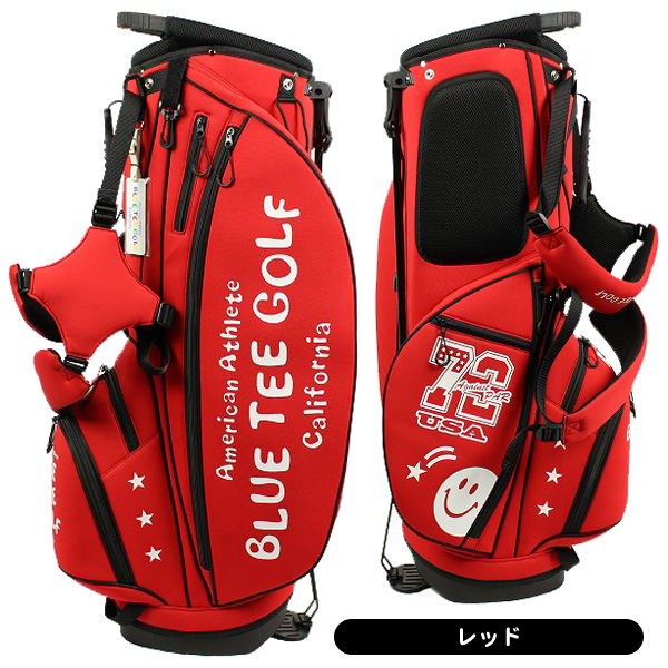 メンズ ブルーティーゴルフ ストレッチ CB-003 スタンド キャディ