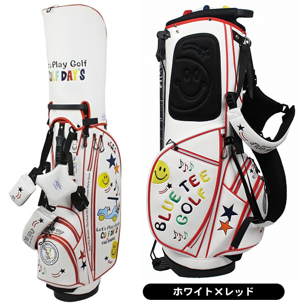 メンズ ブルーティーゴルフ スマイル&カート CB-008 スタンド