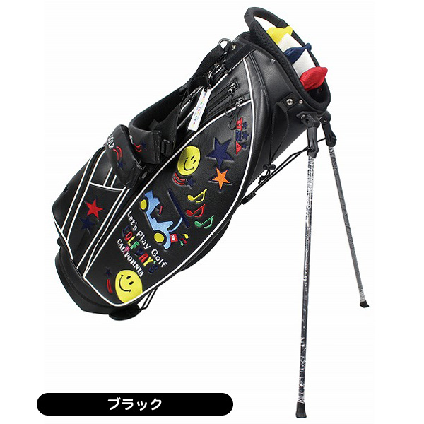 メンズ ブルーティーゴルフ スマイル&カート CB-008 スタンド キャディ