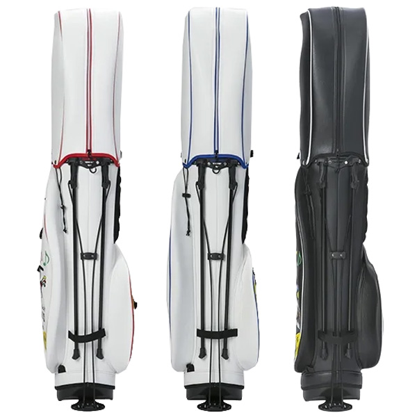 スマイル&カートスタンドキャディバッグ ブルーティー BTG-CB008 スマイル&カート スタンド キャディ