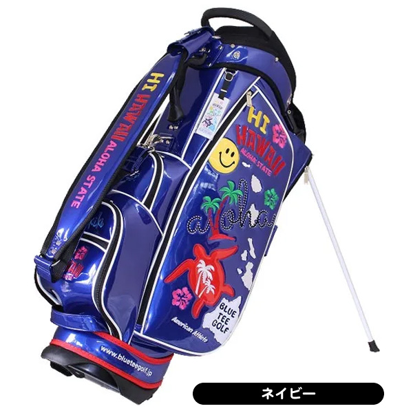 ブルーティーゴルフ ハイハワイ エナメル CB-021 スタンド キャディ