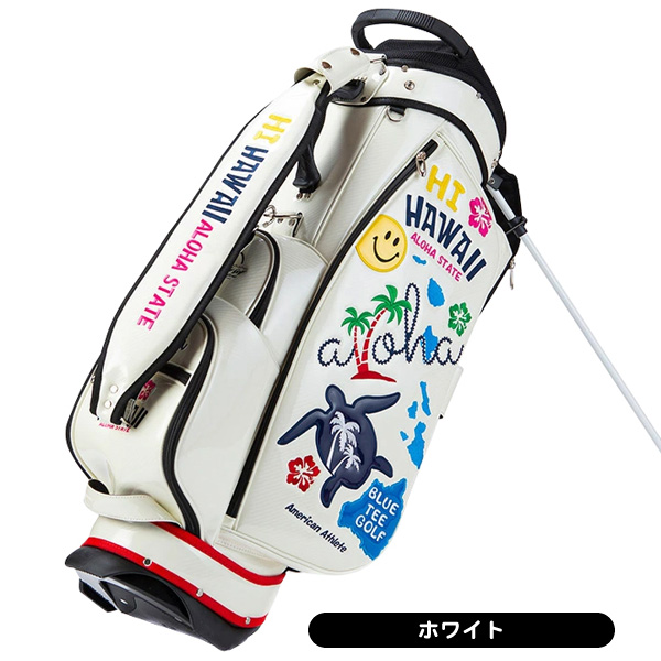 ブルーティーゴルフ ハイハワイ エナメル CB-021 スタンド キャディ