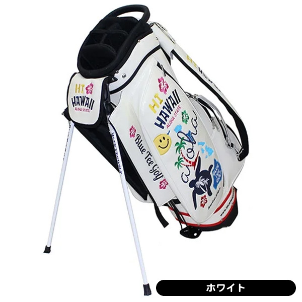 ブルーティー ゴルフ CB-021 HI-HAWAII エナメル スタンド キャディバッグ【即納】 ブルーティーゴルフ ハイハワイ エナメル CB-021 スタンド キャディ