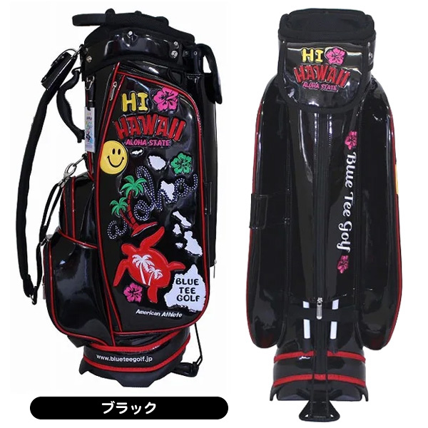 ブルーティーゴルフ ハイハワイ エナメル CB-021 スタンド キャディ