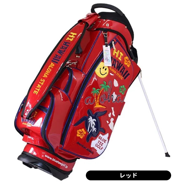 メンズ ブルーティーゴルフ ハイハワイ エナメル CB-021 スタンド