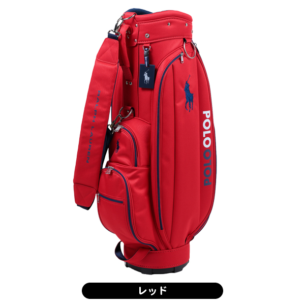 ポロゴルフ RLX ラルフローレン キャディバッグ RLC107 ウィメンズ