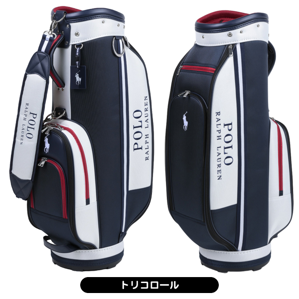 POLO GOLFポロゴルフ キャディバッグ キャスター付き ラルフローレン ポロゴルフ RLX ラルフローレン キャディバッグ RLC112 レディース