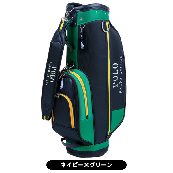ポロゴルフ RLX ラルフローレン キャディバッグ RLC013 カラーブロック