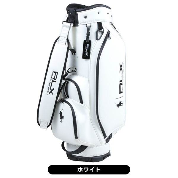 メンズ RLXラルフローレン 2025 RLC017 ポロゴルフ キャディ