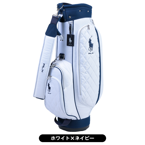 POLO GOLF ポロゴルフ　キャディバッグ　ラルフローレン ラルフ ローレン POLO GOLF RLX カクテル ポロベア キャディ