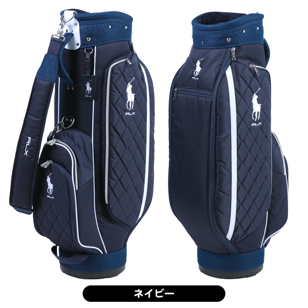ポロゴルフ RLX ラルフローレン キャディバッグ RLC110
