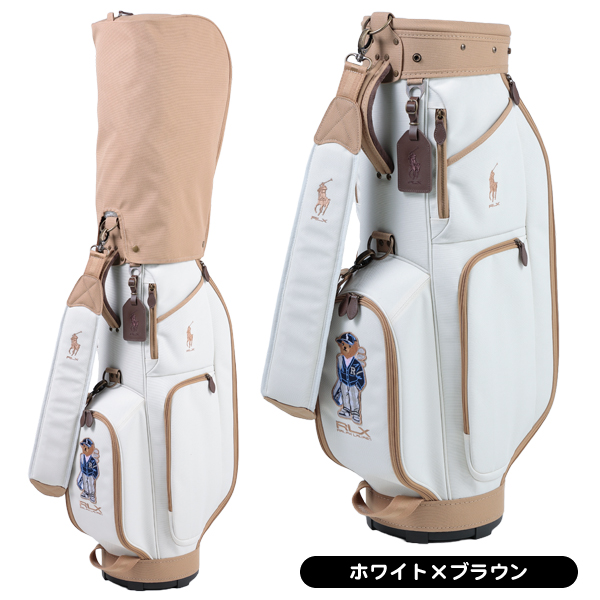 ポロ　ラルフローレン　キャディバッグ　ユニセックス　rlx polo golf ポロゴルフ RLX ラルフローレン キャディバッグ RLC019 メンズ