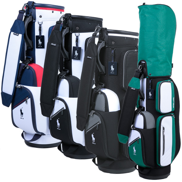 ゴルフバック（ポロ　Polo Ralph Lauren）、クラブセット ポロゴルフ RLX ラルフローレン キャディバッグ RLC020 メンズ カート
