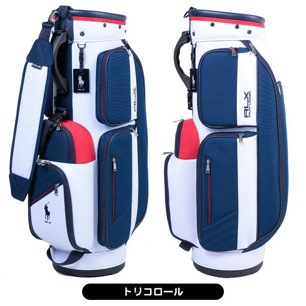 ポロゴルフ RLX ラルフローレン キャディバッグ RLC020 メンズ カート