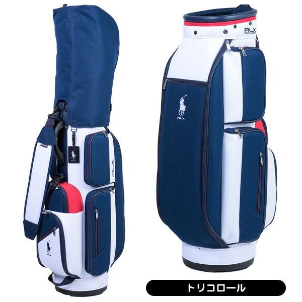 ポロゴルフ RLX ラルフローレン キャディバッグ RLC020 メンズ カート
