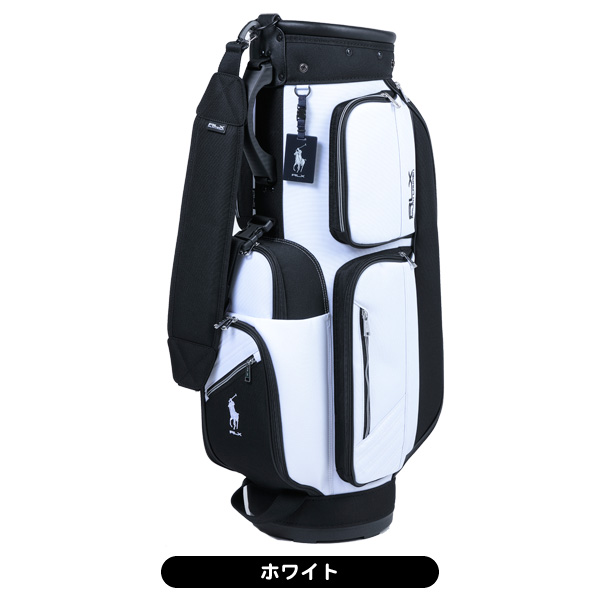 ポロゴルフ RLX ラルフローレン キャディバッグ RLC020 メンズ カート