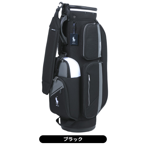 ポロゴルフ RLX ラルフローレン キャディバッグ RLC020 メンズ カート