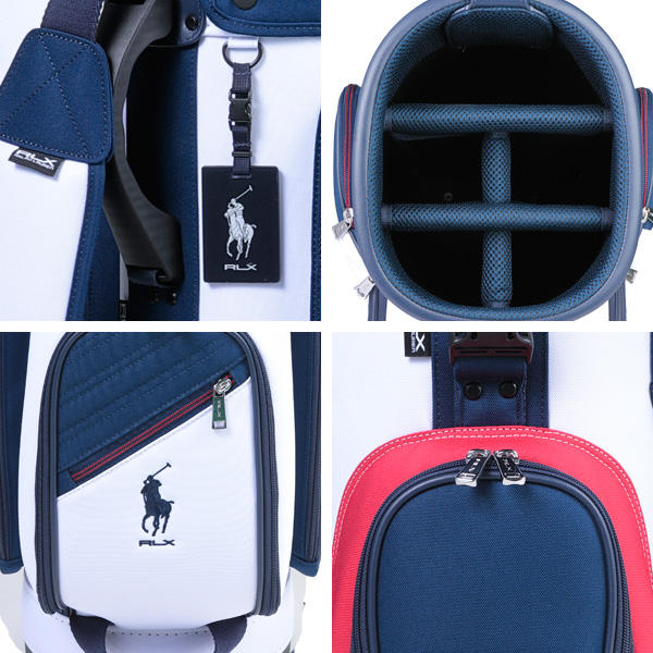 ポロゴルフ RLX ラルフローレン キャディバッグ RLC020 メンズ カート