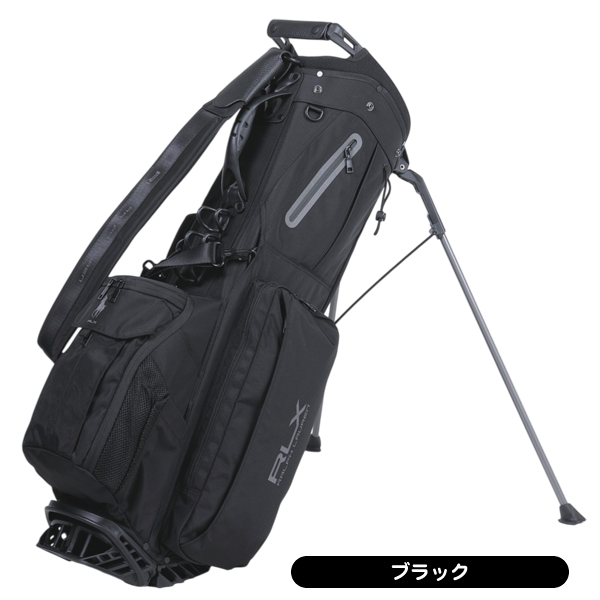 ポロゴルフ　ラルフローレン キャディバッグ ポロゴルフ RLX ラルフローレン キャディバッグ RLC019 メンズ