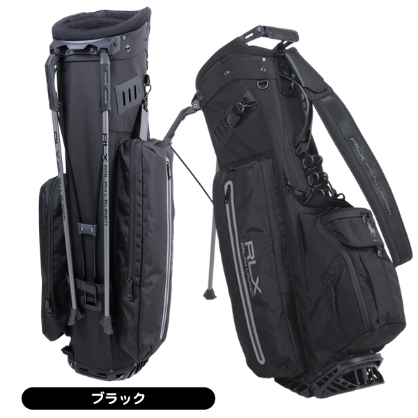 ポロゴルフ RLX ラルフローレン キャディバッグ RLC021S メンズ