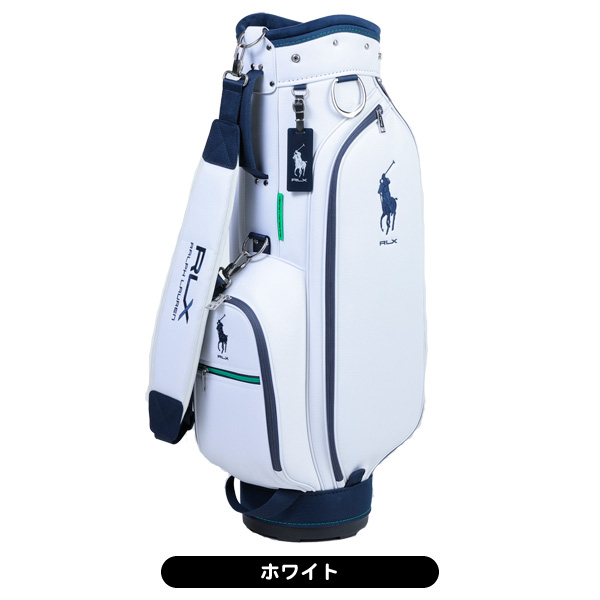 ポロゴルフ RLX ラルフローレン キャディバッグ RLC111 レディース