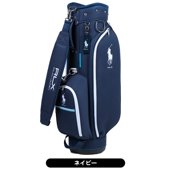 ポロゴルフ RLX ラルフローレン キャディバッグ RLC111 レディース