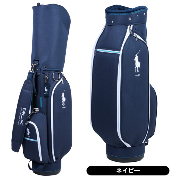ポロゴルフ RLX ラルフローレン キャディバッグ RLC111 カート型 8.5型