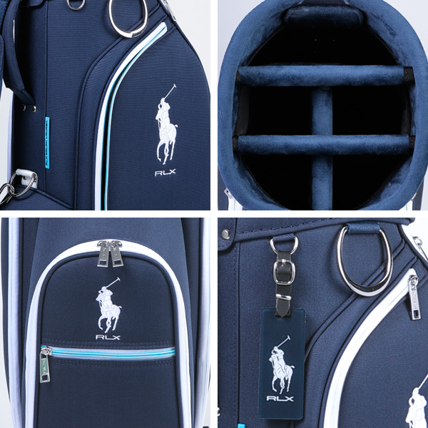 ポロゴルフ RLX ラルフローレン キャディバッグ RLC111 レディース