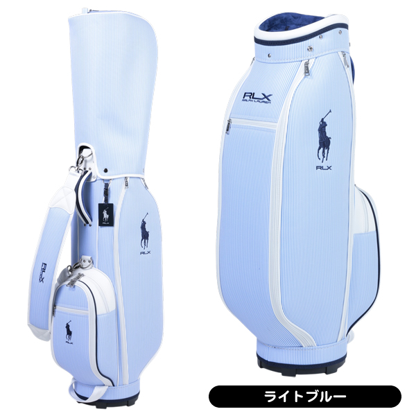 POLO GOLF ポロゴルフ ラルフローレン キャディバッグ 青 RLX キャディバッグ レディス(【女性】キャディバッグ)|POLO GOLF