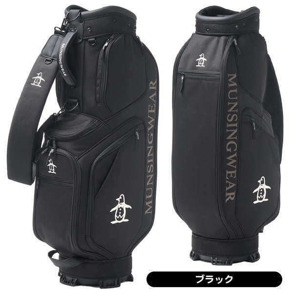 メンズ マンシングウェア 2025 MG5SCB02M ファブリック キャディ