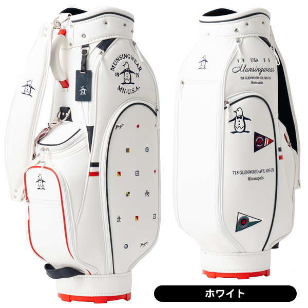 レディース マンシングウェア 2025 MG5SCB02L 合成皮革素材