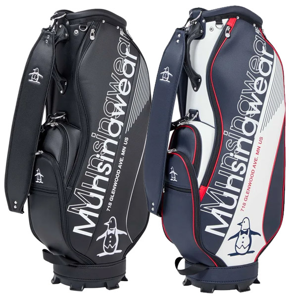 マンシング キャディバッグ MG5FCB03M 軽量 カート型 9型 2025年