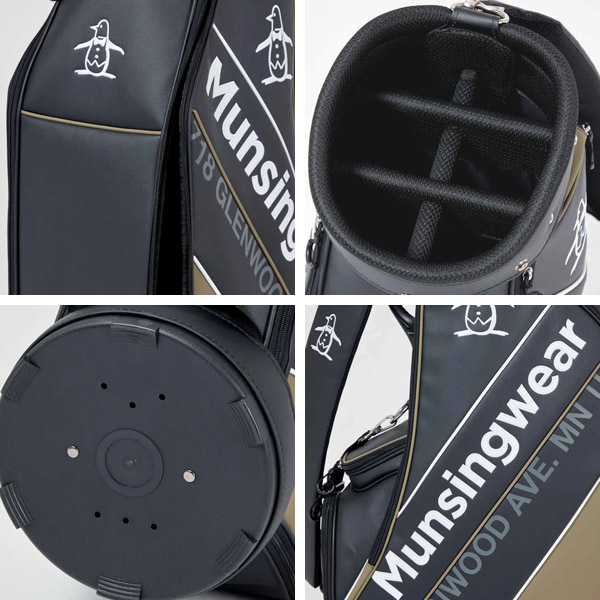 マンシング キャディバッグ MG5SCB05M メンズ カート型 9.5型 2025年