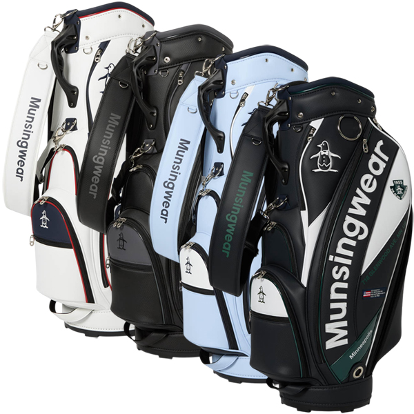 マンシング キャディバッグ MG6SCB00M アクティブ カート型 9.5型 2026