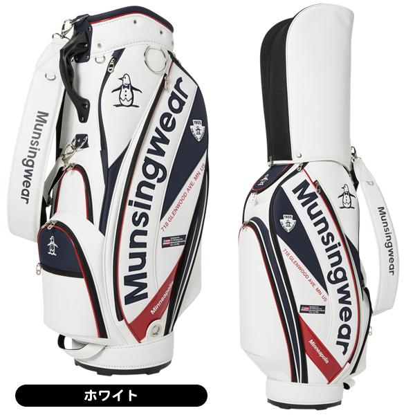 マンシング キャディバッグ MG6SCB00M メンズ アクティブ カート型 9.5