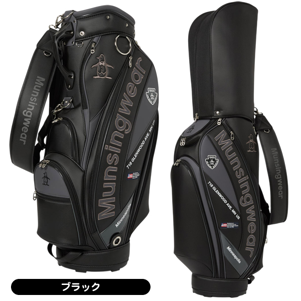 マンシング キャディバッグ MG6SCB00M アクティブ カート型 9.5型 2026