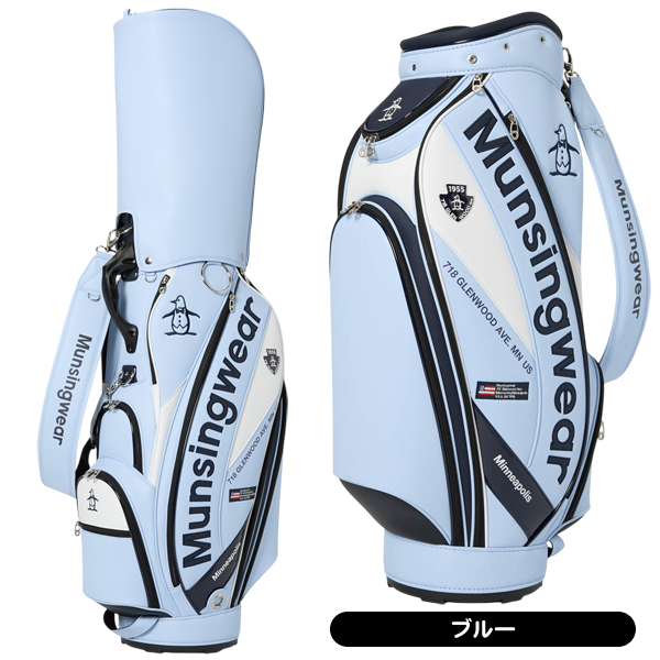 マンシング キャディバッグ MG6SCB00M アクティブ カート型 9.5型 2026