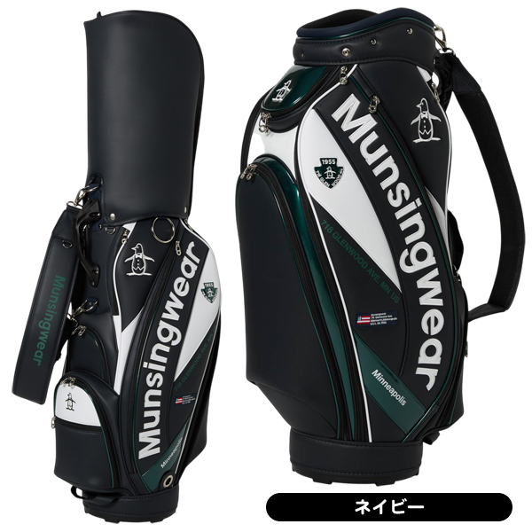 マンシング キャディバッグ MG6SCB00M メンズ アクティブ カート型 9.5
