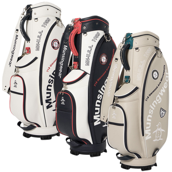 マンシング キャディバッグ MG6SCB02U カーブロゴ カート型 9型 2026年