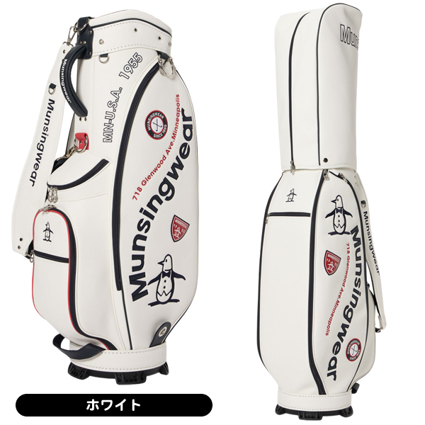 マンシング キャディバッグ MG6SCB02U カーブロゴ カート型 9型 2026年